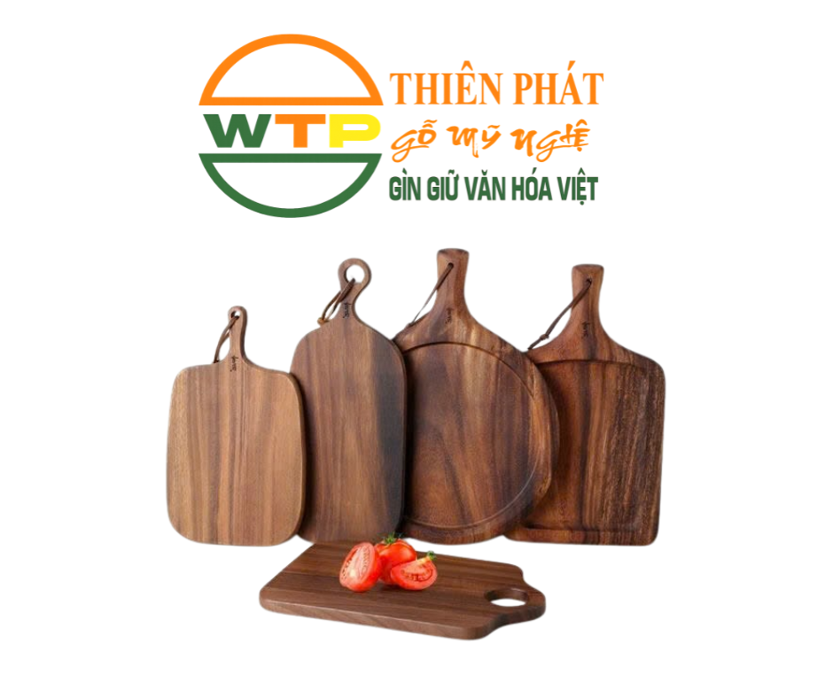thớt gỗ Thiên Phát có nhiều kích thước khác nhau